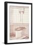 Advertisement for a Water Closet-null-Framed Giclee Print