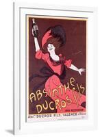 Advertisement for 'Absinthe Ducros Fils', 1901-Leonetto Cappiello-Framed Giclee Print