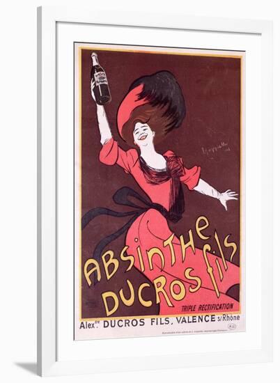 Advertisement for 'Absinthe Ducros Fils', 1901-Leonetto Cappiello-Framed Giclee Print