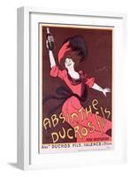Advertisement for 'Absinthe Ducros Fils', 1901-Leonetto Cappiello-Framed Giclee Print