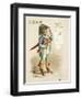 Advertisement for Ad Godchau Men's and Children's Clothes-null-Framed Giclee Print