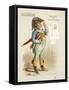 Advertisement for Ad Godchau Men's and Children's Clothes-null-Framed Stretched Canvas