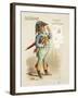 Advertisement for Ad Godchau Men's and Children's Clothes-null-Framed Giclee Print