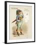 Advertisement for Ad Godchau Men's and Children's Clothes-null-Framed Giclee Print