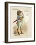 Advertisement for Ad Godchau Men's and Children's Clothes-null-Framed Giclee Print