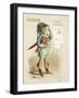 Advertisement for Ad Godchau Men's and Children's Clothes-null-Framed Giclee Print