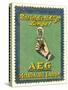 Advertisement for Aeg Electric Light Bulbs-null-Stretched Canvas