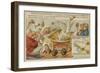 Advertisement for Amieux Freres Pate De Fois Gras-null-Framed Giclee Print