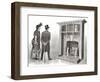 Advertisement for an Early 20th Century Fireplace. from the Mansions of England in the Olden Time-null-Framed Giclee Print