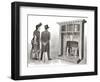 Advertisement for an Early 20th Century Fireplace. from the Mansions of England in the Olden Time-null-Framed Giclee Print