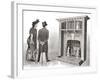 Advertisement for an Early 20th Century Fireplace. from the Mansions of England in the Olden Time-null-Framed Giclee Print