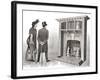 Advertisement for an Early 20th Century Fireplace. from the Mansions of England in the Olden Time-null-Framed Giclee Print