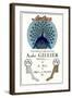 Advertisement for Andre Gillier Stockings-null-Framed Art Print