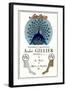 Advertisement for Andre Gillier Stockings-null-Framed Art Print