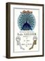 Advertisement for Andre Gillier Stockings-null-Framed Art Print