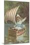 Advertisement for Babbitt's Best Soap, C.1880-American School-Mounted Premium Giclee Print