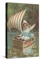 Advertisement for Babbitt's Best Soap, C.1880-American School-Stretched Canvas