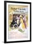 Advertisement for Baker Electric Motor Vehicles, 1909-null-Framed Giclee Print