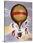 Advertisement for Balloons Manufactured by H. Lachambre, 1880-1900-null-Stretched Canvas