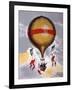 Advertisement for Balloons Manufactured by H. Lachambre, 1880-1900-null-Framed Giclee Print