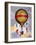Advertisement for Balloons Manufactured by H. Lachambre, 1880-1900-null-Framed Giclee Print