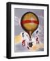 Advertisement for Balloons Manufactured by H. Lachambre, 1880-1900-null-Framed Giclee Print