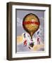 Advertisement for Balloons Manufactured by H. Lachambre, 1880-1900-null-Framed Giclee Print