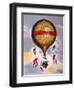 Advertisement for Balloons Manufactured by H. Lachambre, 1880-1900-null-Framed Giclee Print