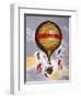 Advertisement for Balloons Manufactured by H. Lachambre, 1880-1900-null-Framed Giclee Print