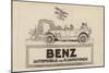 Advertisement for Benz Car and Aircraft Engines-null-Mounted Giclee Print