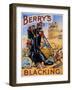 Advertisement for Berry's Boot Polish, 1887-null-Framed Giclee Print