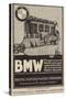 Advertisement for Bmw Engines-null-Stretched Canvas