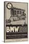 Advertisement for Bmw Engines-null-Stretched Canvas