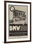 Advertisement for Bmw Engines-null-Framed Giclee Print