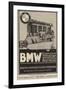 Advertisement for Bmw Engines-null-Framed Giclee Print