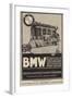 Advertisement for Bmw Engines-null-Framed Giclee Print