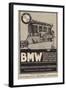 Advertisement for Bmw Engines-null-Framed Giclee Print