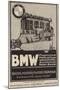 Advertisement for Bmw Engines-null-Mounted Giclee Print