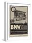 Advertisement for Bmw Engines-null-Framed Giclee Print