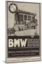 Advertisement for Bmw Engines-null-Mounted Giclee Print