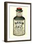 Advertisement for 'Brain Salt', 1890s-null-Framed Giclee Print