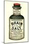 Advertisement for 'Brain Salt', 1890s-null-Mounted Giclee Print