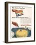 Advertisement for 'Brown and Polson' Custard Powder-null-Framed Giclee Print