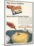 Advertisement for 'Brown and Polson' Custard Powder-null-Mounted Giclee Print