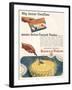 Advertisement for 'Brown and Polson' Custard Powder-null-Framed Giclee Print