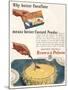 Advertisement for 'Brown and Polson' Custard Powder-null-Mounted Giclee Print