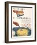 Advertisement for 'Brown and Polson' Custard Powder-null-Framed Giclee Print