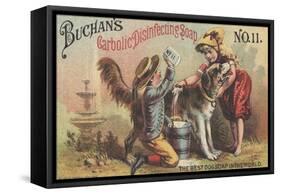 Advertisement for Buchan's Carbolic Disinfecting Soap No. 11, C.1880-American School-Framed Stretched Canvas