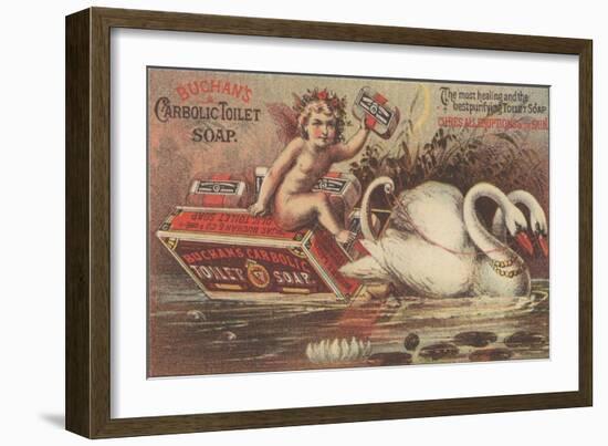 Advertisement for Buchan;S Carbolic Toilet Soap, C.1880-American School-Framed Premium Giclee Print