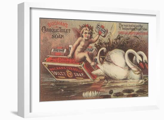 Advertisement for Buchan;S Carbolic Toilet Soap, C.1880-American School-Framed Premium Giclee Print